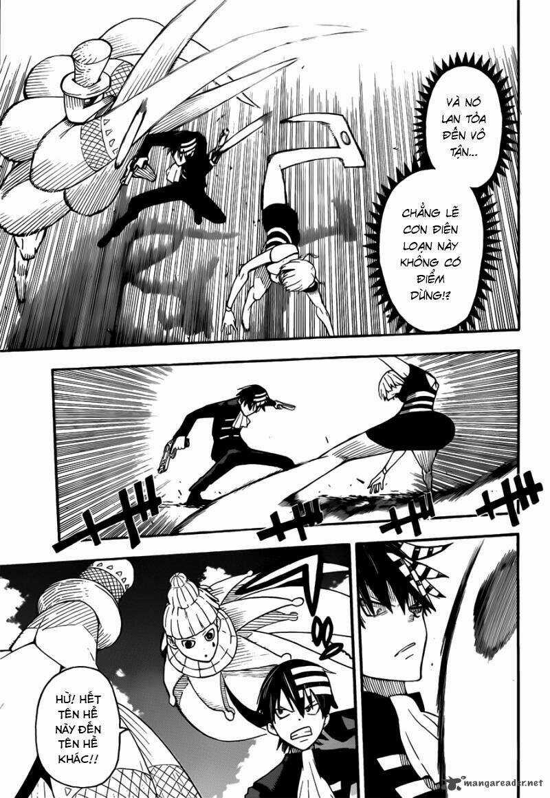 Soul Eater Chapter 95 trang 10
