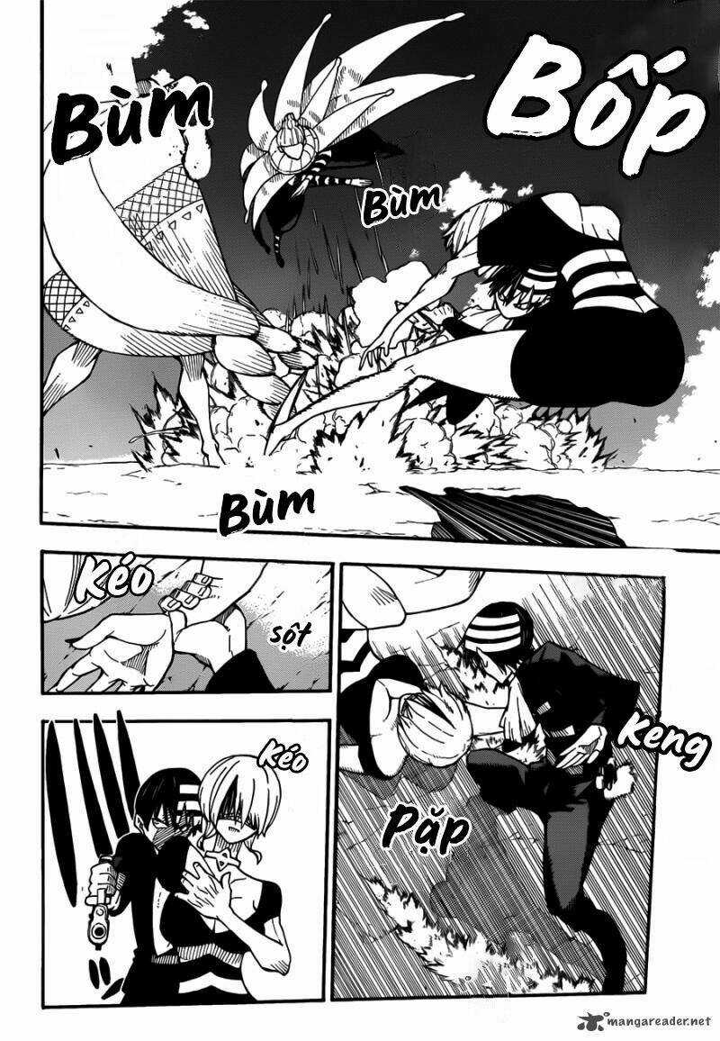 Soul Eater Chapter 95 trang 11