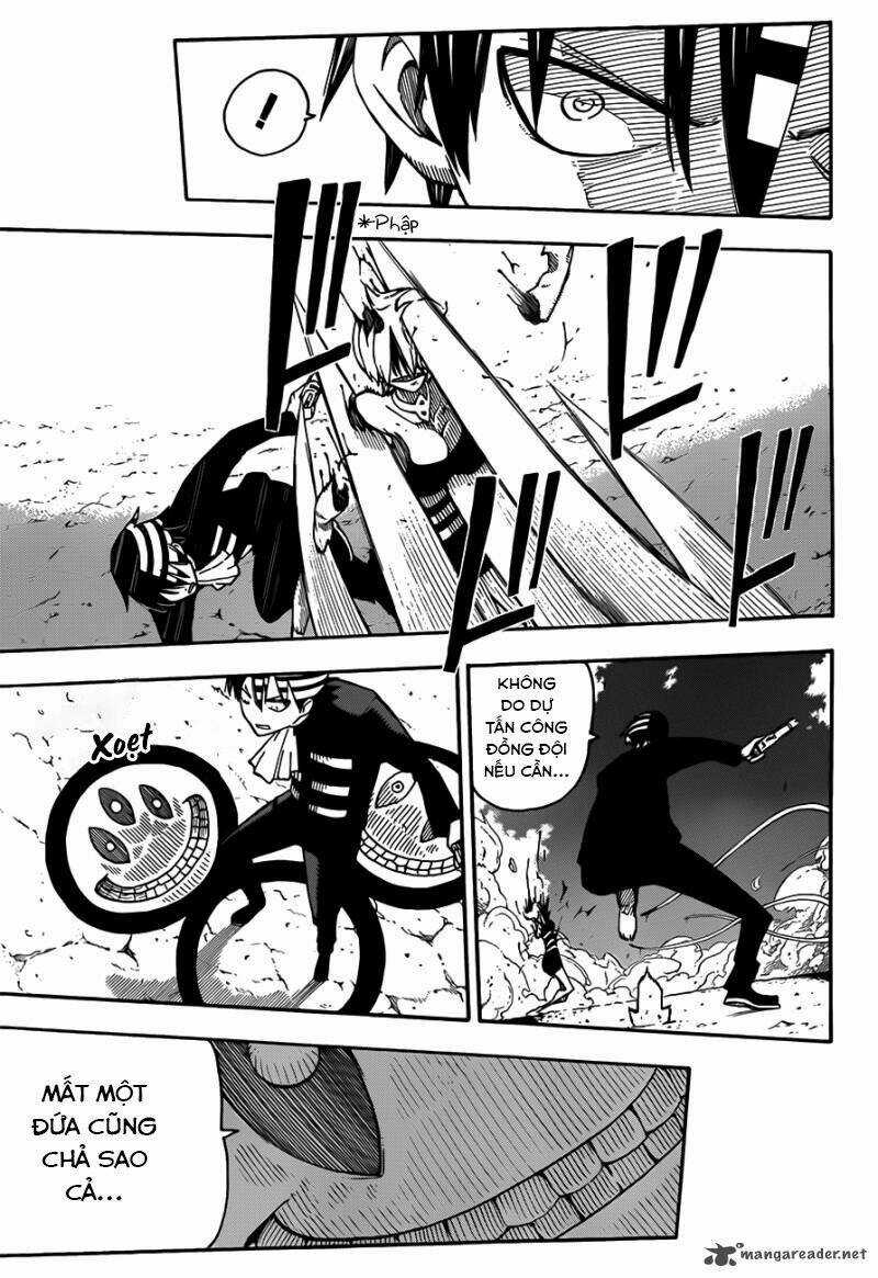 Soul Eater Chapter 95 trang 12