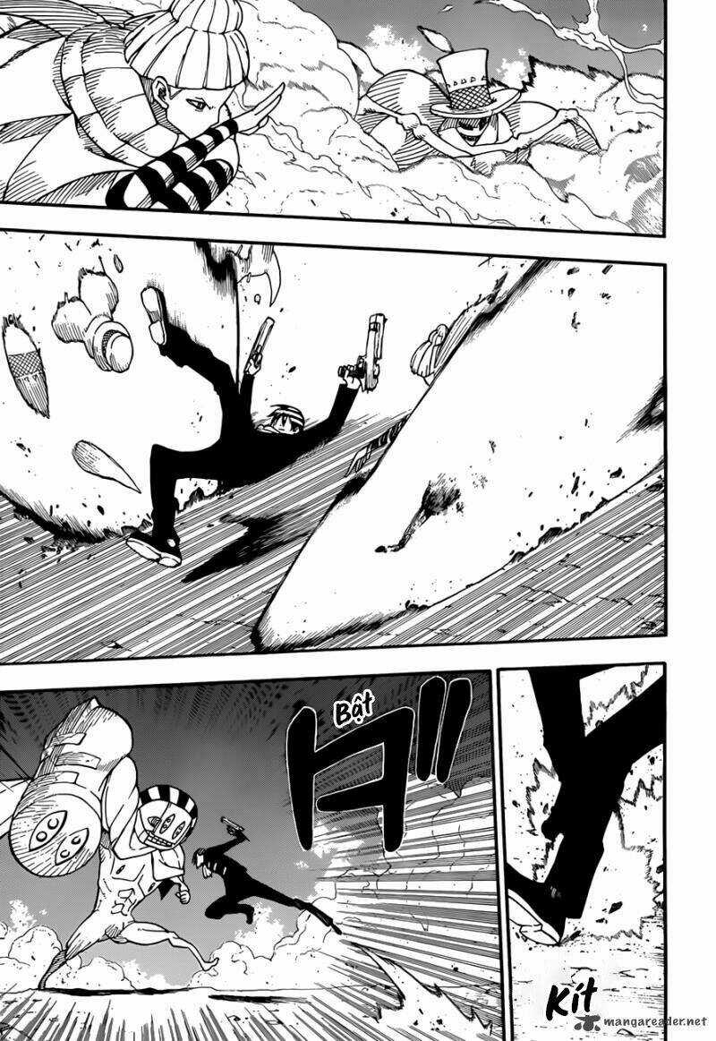 Soul Eater Chapter 95 trang 16