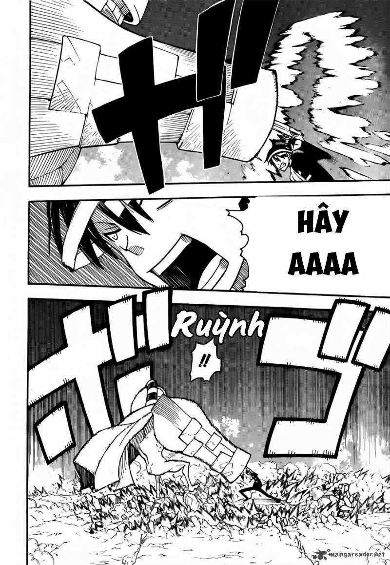 Soul Eater Chapter 95 trang 17