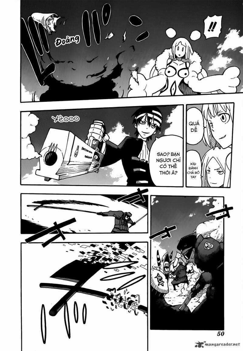 Soul Eater Chapter 95 trang 19