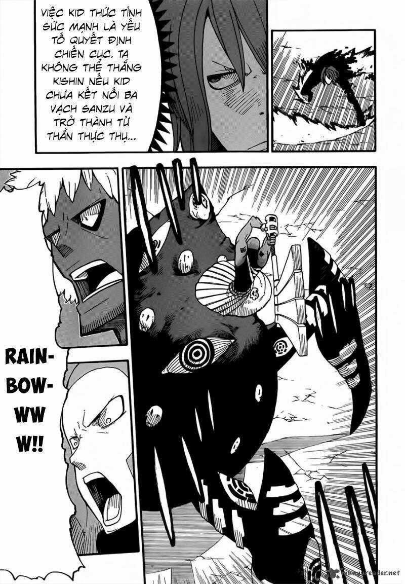 Soul Eater Chapter 95 trang 20