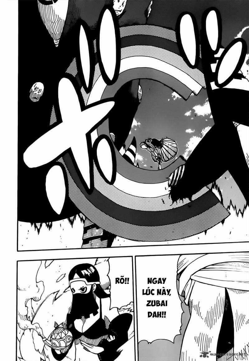 Soul Eater Chapter 95 trang 21