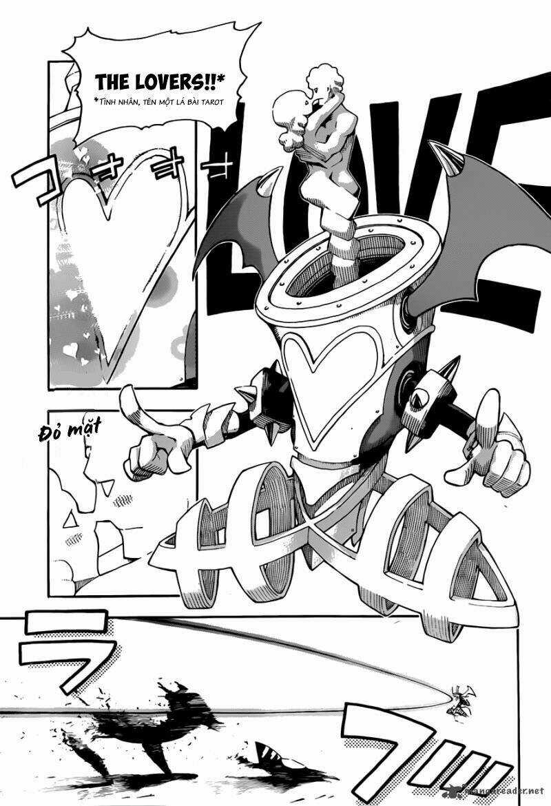 Soul Eater Chapter 95 trang 22