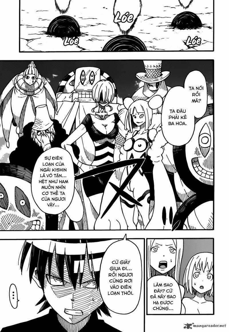 Soul Eater Chapter 95 trang 24