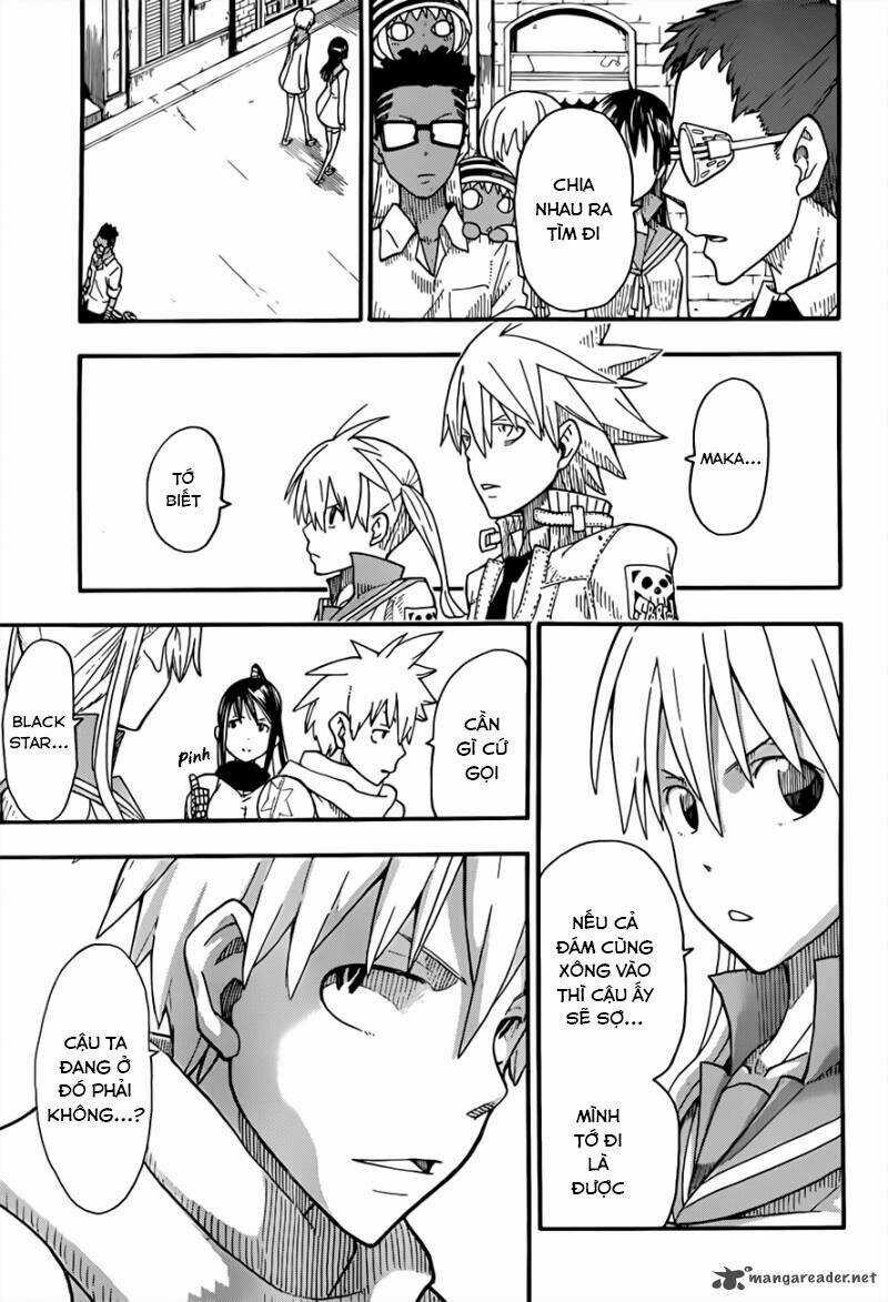 Soul Eater Chapter 95 trang 28