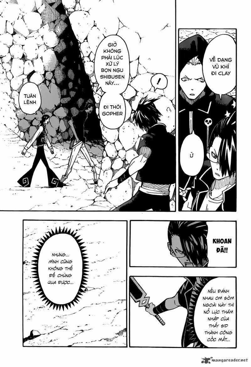 Soul Eater Chapter 95 trang 6