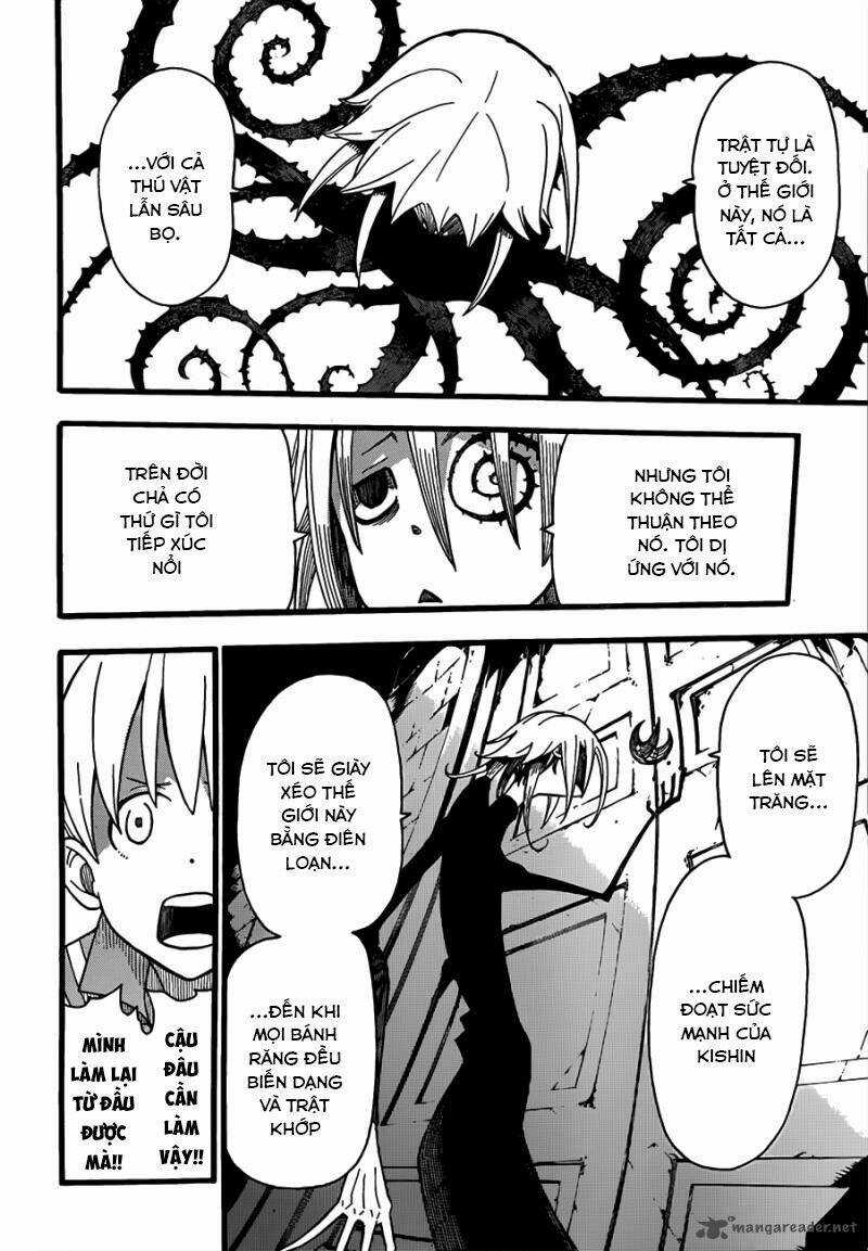 Soul Eater Chapter 96 trang 12