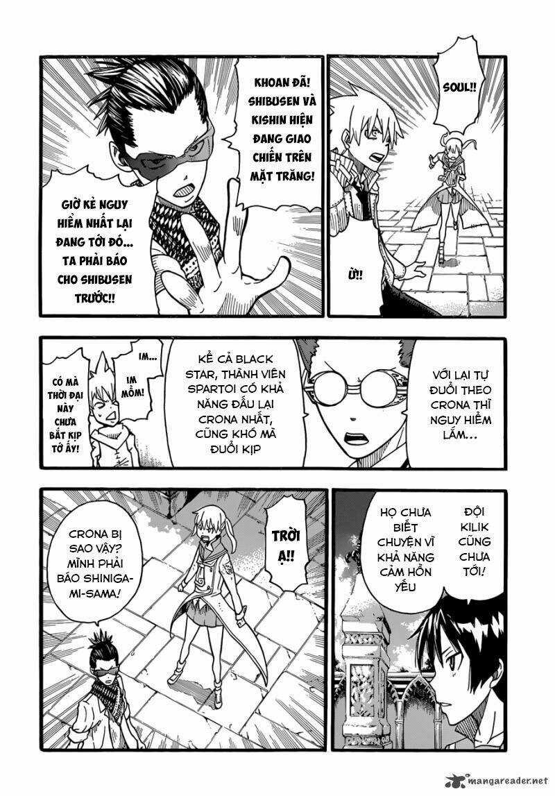 Soul Eater Chapter 96 trang 18