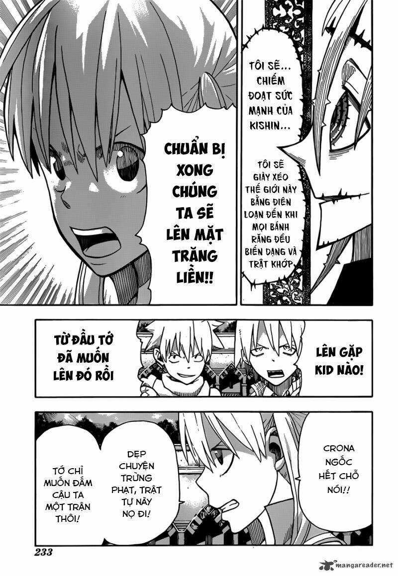 Soul Eater Chapter 96 trang 19