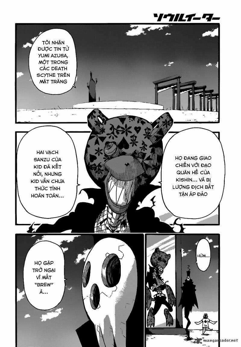 Soul Eater Chapter 96 trang 20