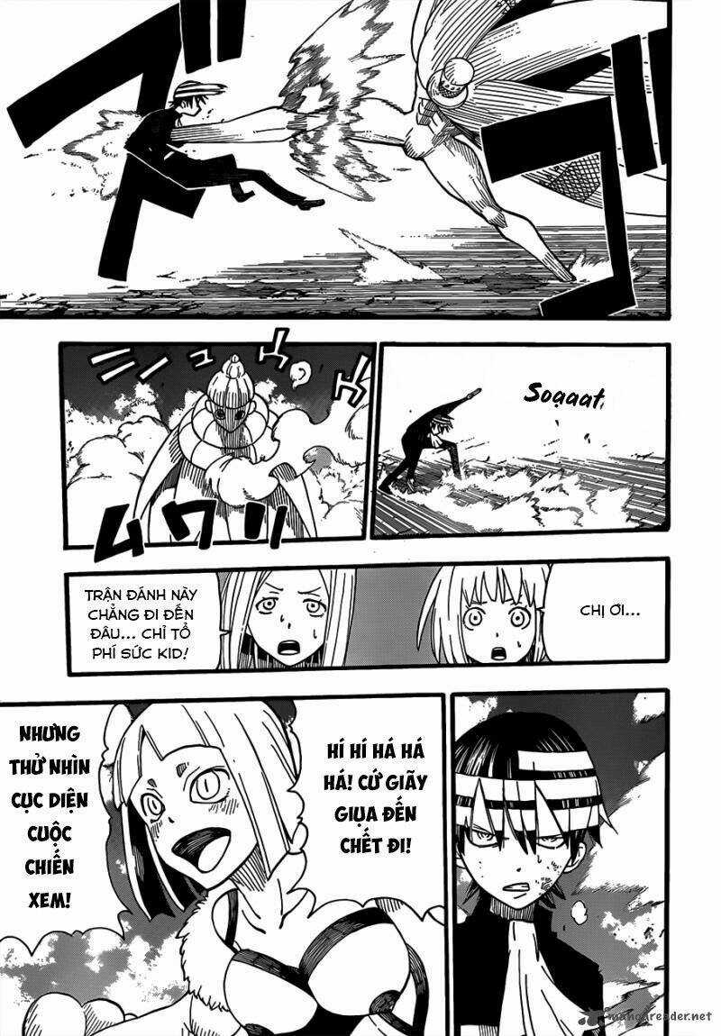 Soul Eater Chapter 96 trang 23
