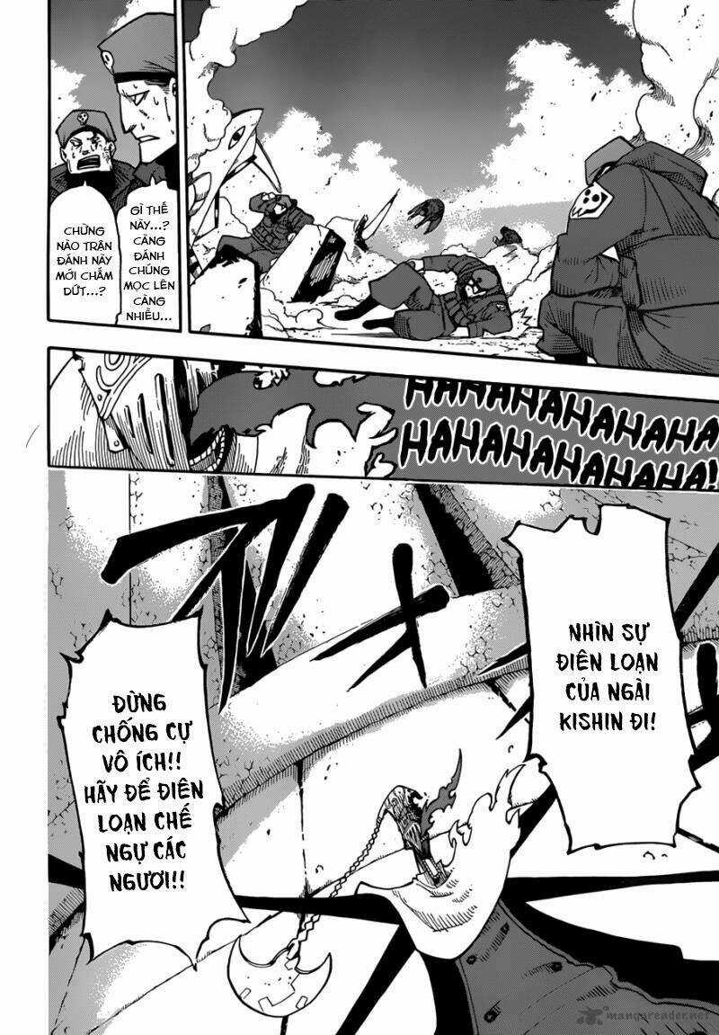 Soul Eater Chapter 96 trang 24