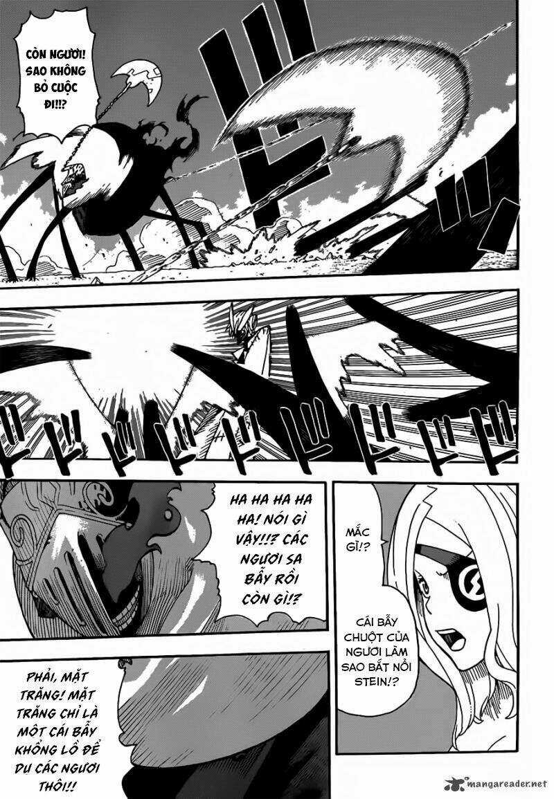 Soul Eater Chapter 96 trang 25