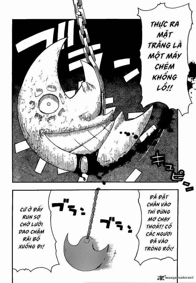 Soul Eater Chapter 96 trang 26