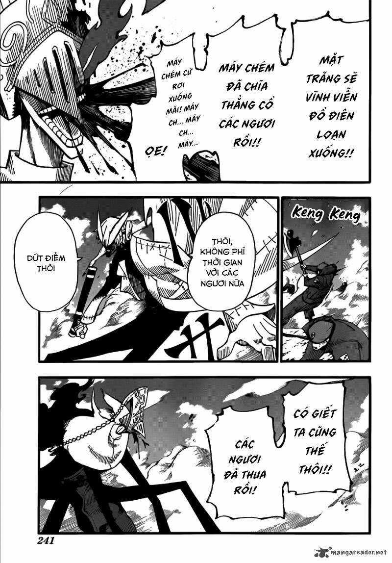 Soul Eater Chapter 96 trang 27