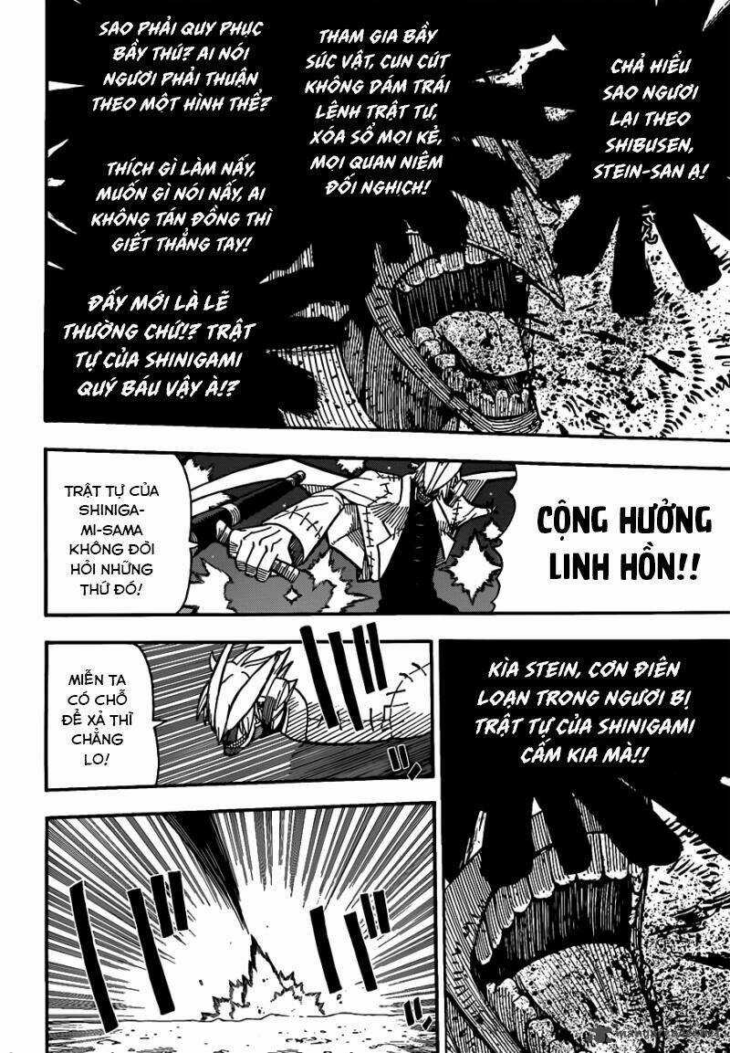 Soul Eater Chapter 96 trang 28