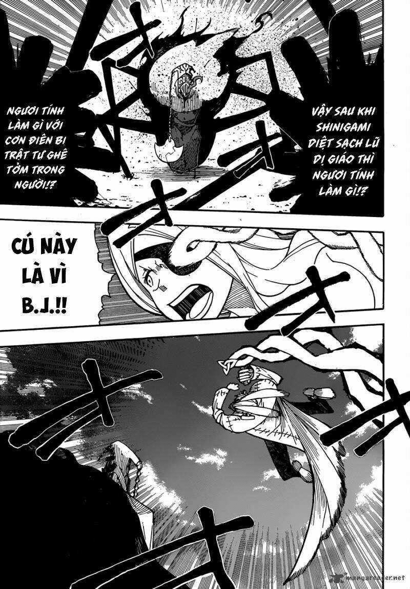 Soul Eater Chapter 96 trang 29