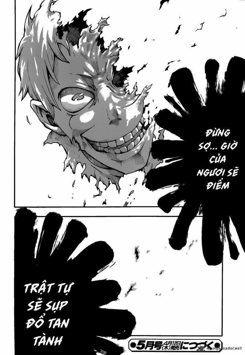 Soul Eater Chapter 96 trang 31