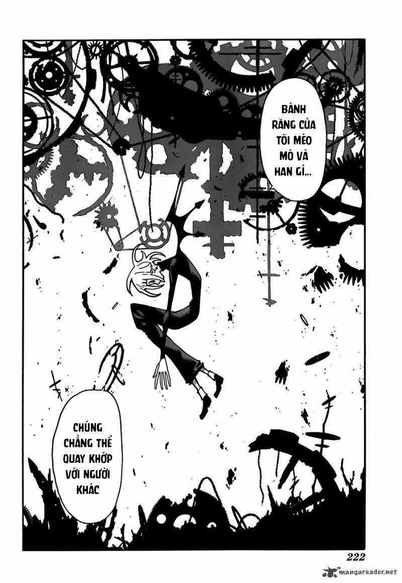 Soul Eater Chapter 96 trang 9