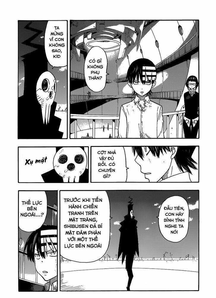 Soul Eater Chapter 97 trang 11
