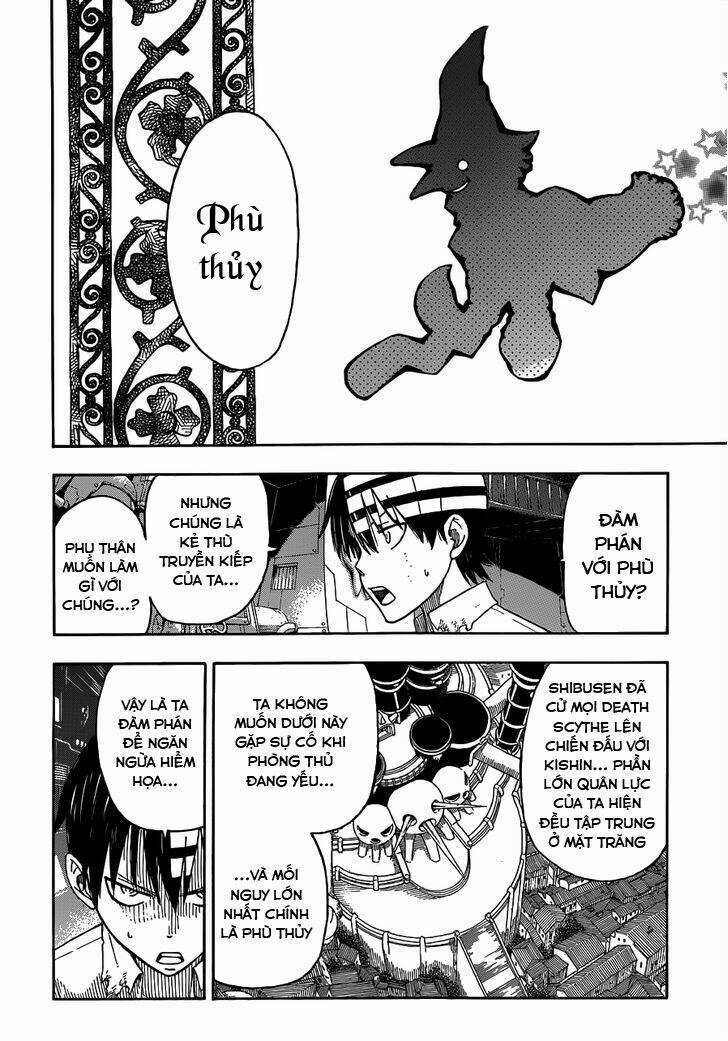 Soul Eater Chapter 97 trang 12