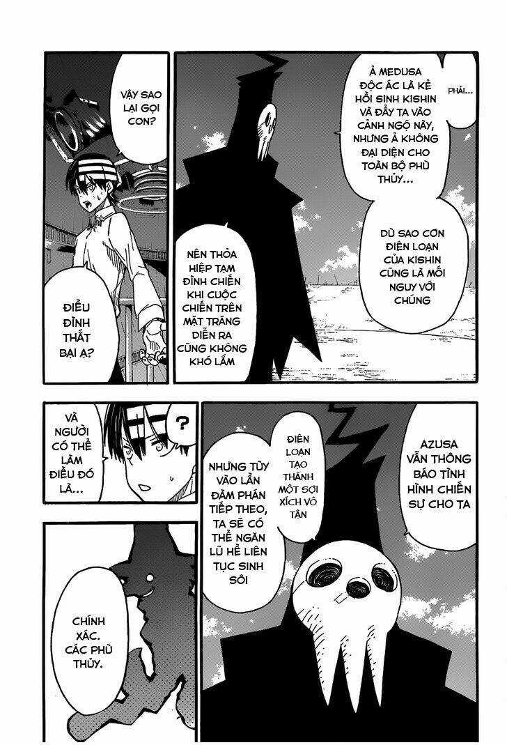 Soul Eater Chapter 97 trang 13