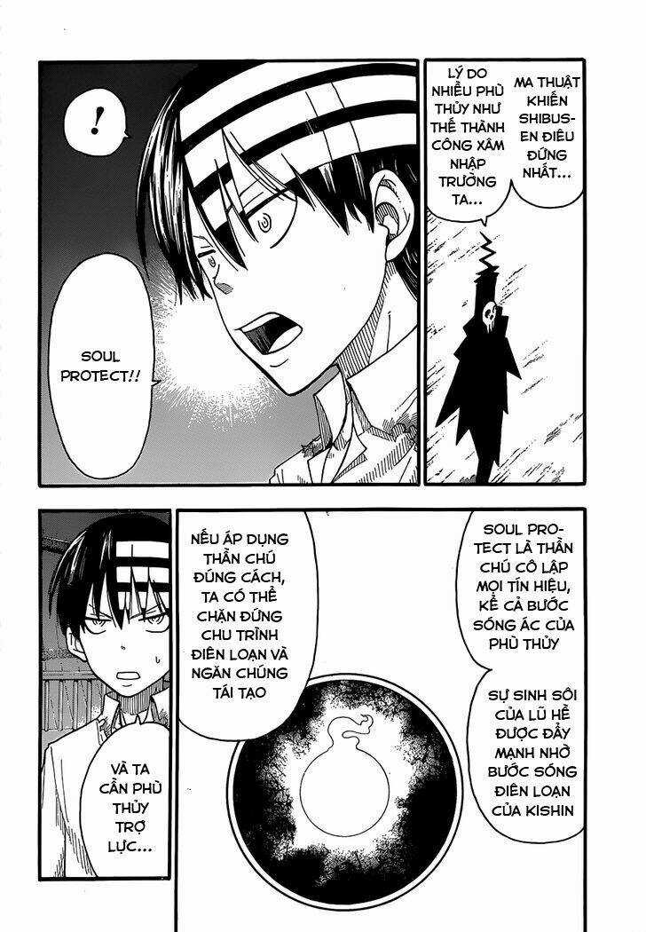 Soul Eater Chapter 97 trang 14