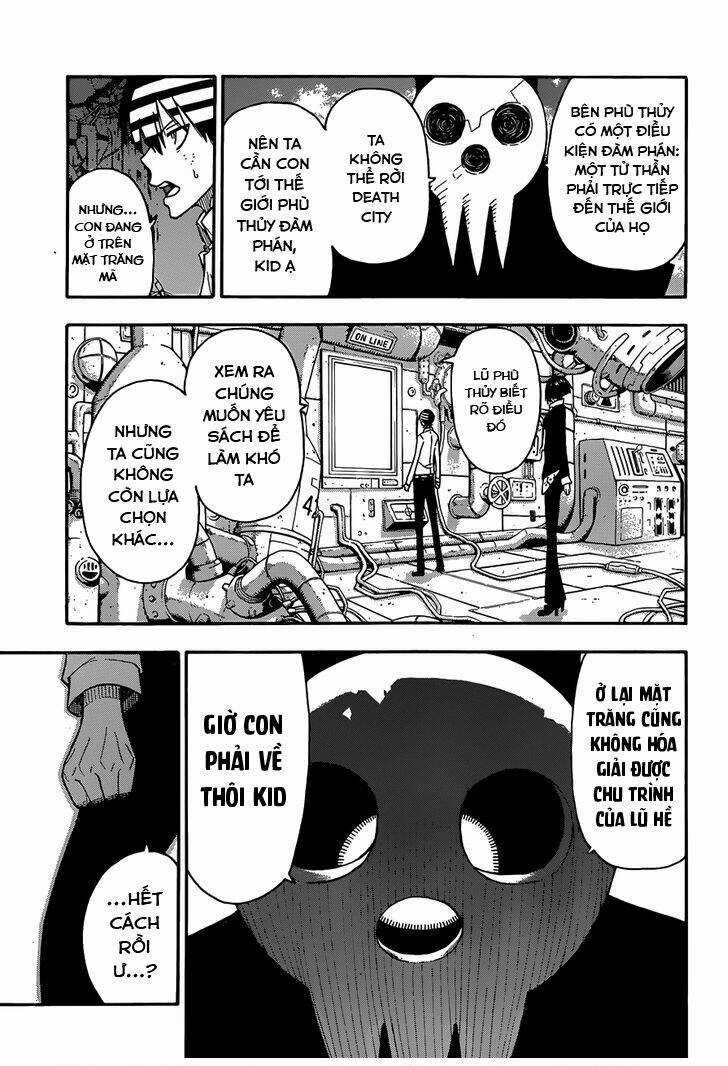Soul Eater Chapter 97 trang 15