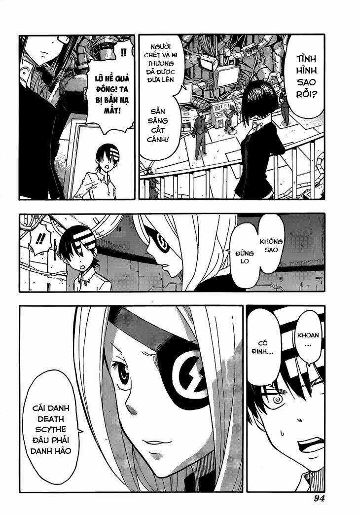 Soul Eater Chapter 97 trang 16