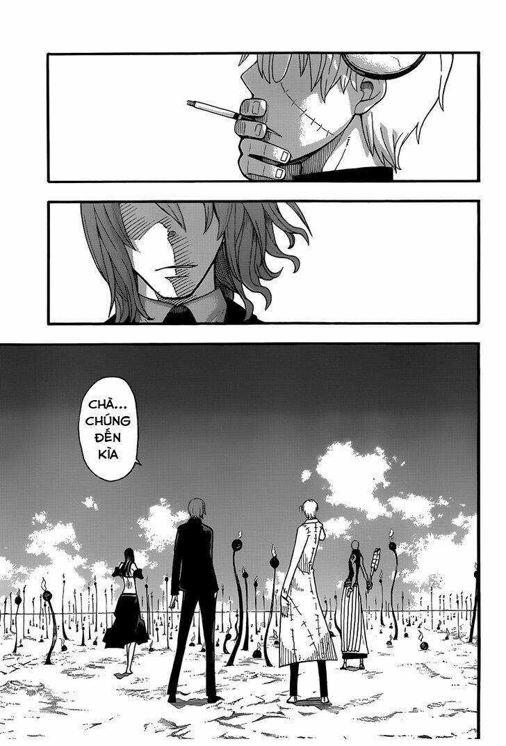 Soul Eater Chapter 97 trang 17