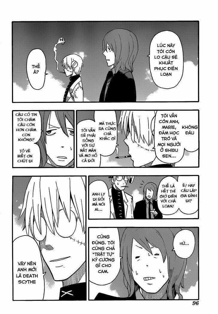 Soul Eater Chapter 97 trang 18