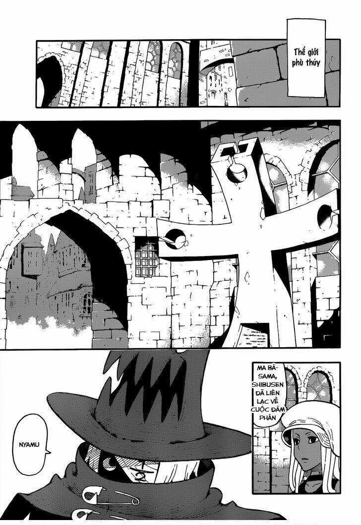 Soul Eater Chapter 97 trang 19