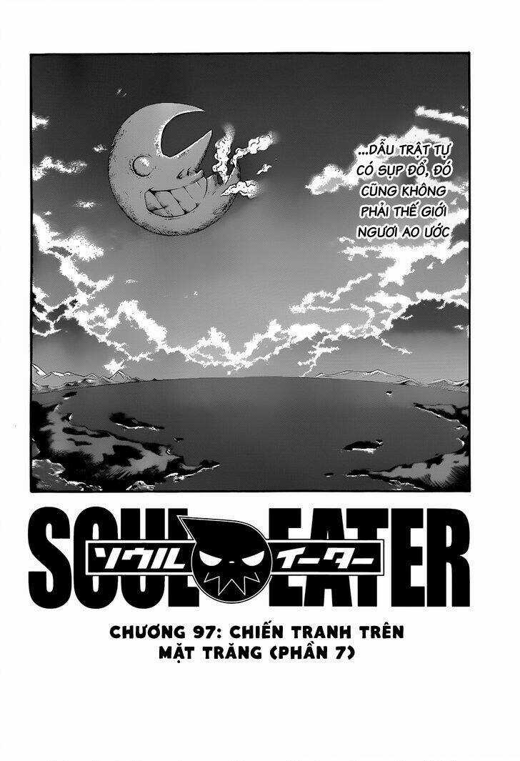 Soul Eater Chapter 97 trang 2