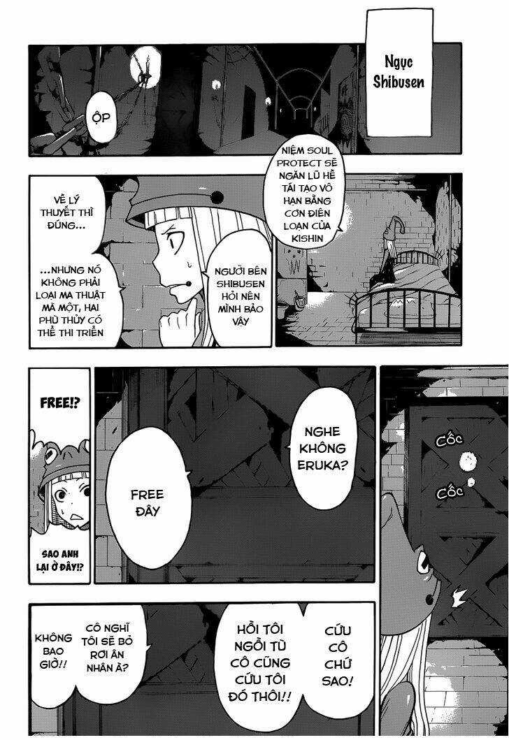 Soul Eater Chapter 97 trang 20