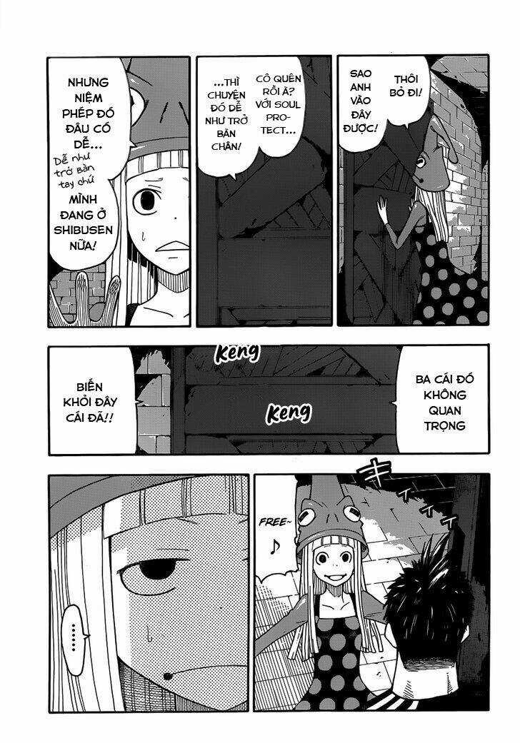 Soul Eater Chapter 97 trang 21