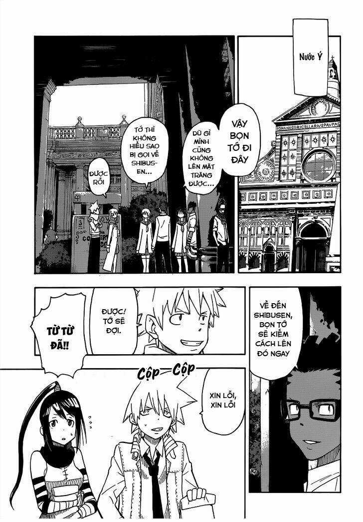 Soul Eater Chapter 97 trang 23