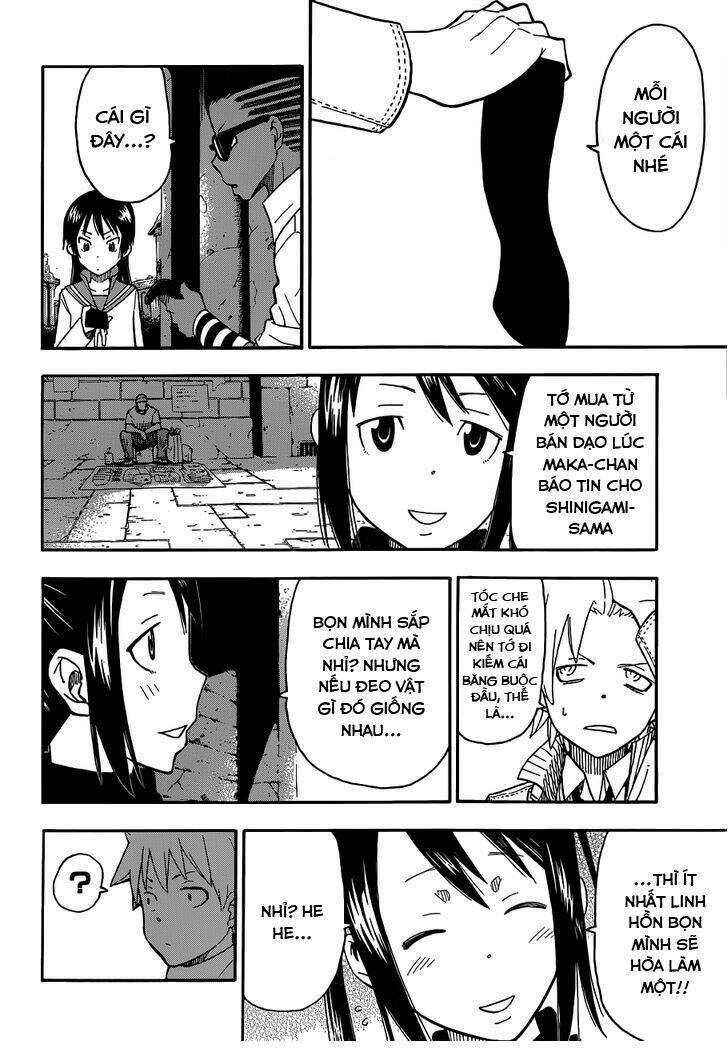 Soul Eater Chapter 97 trang 24