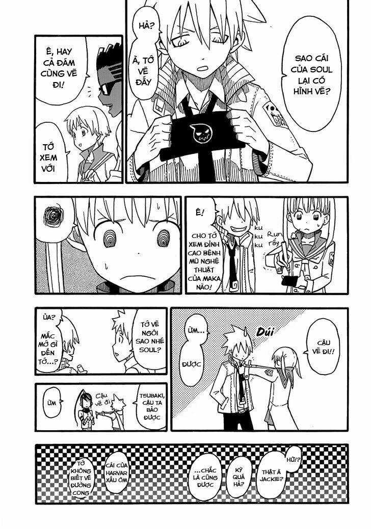 Soul Eater Chapter 97 trang 25
