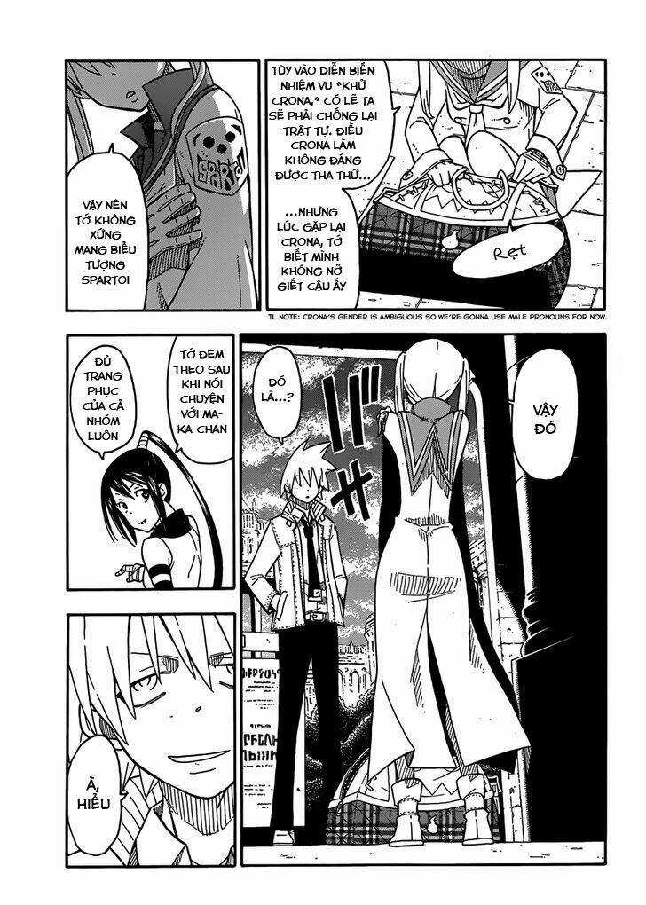 Soul Eater Chapter 97 trang 27