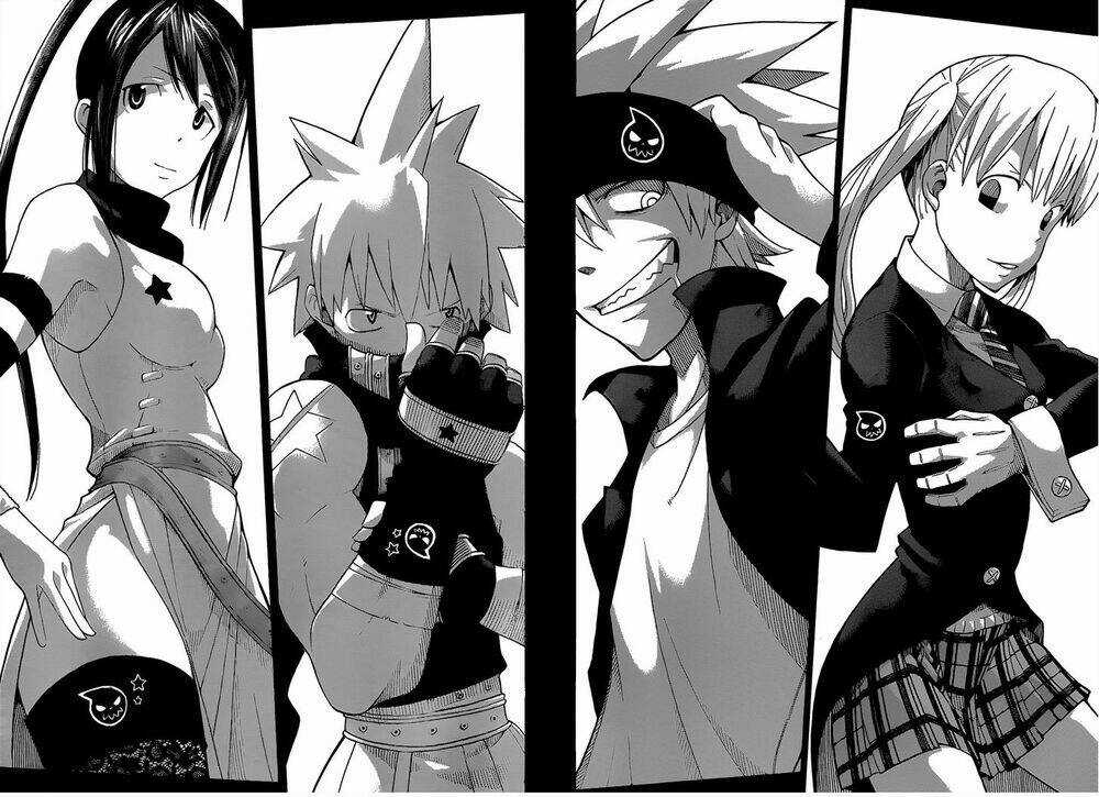 Soul Eater Chapter 97 trang 28