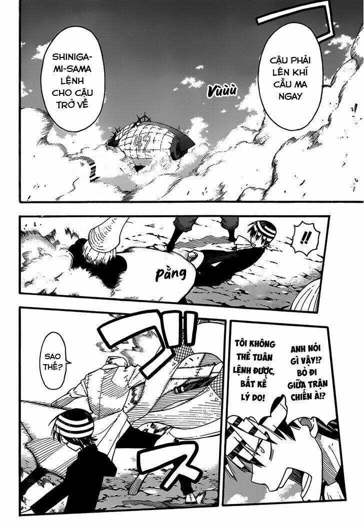 Soul Eater Chapter 97 trang 4