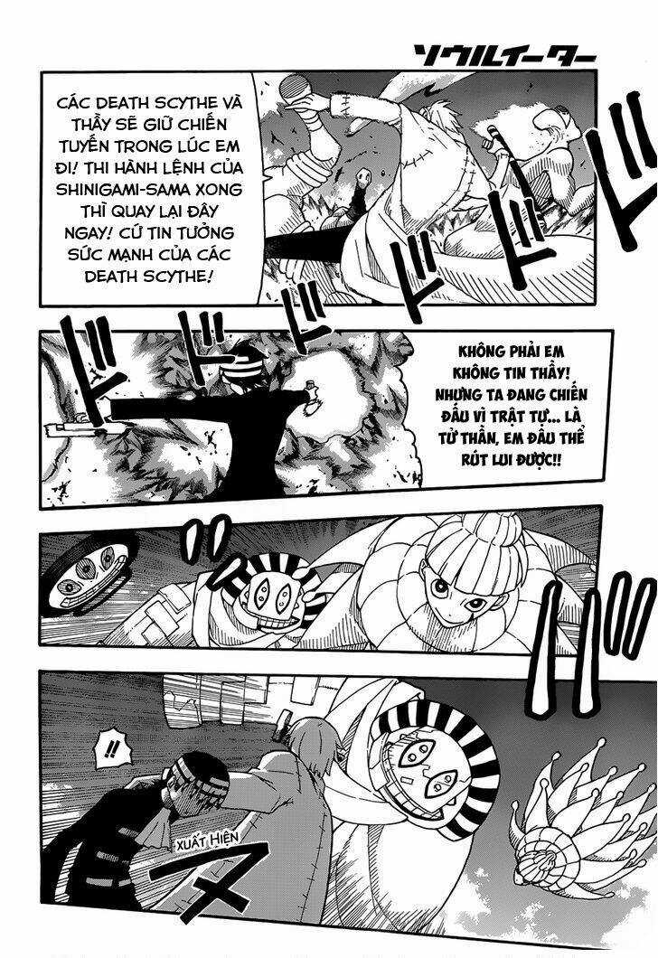 Soul Eater Chapter 97 trang 6