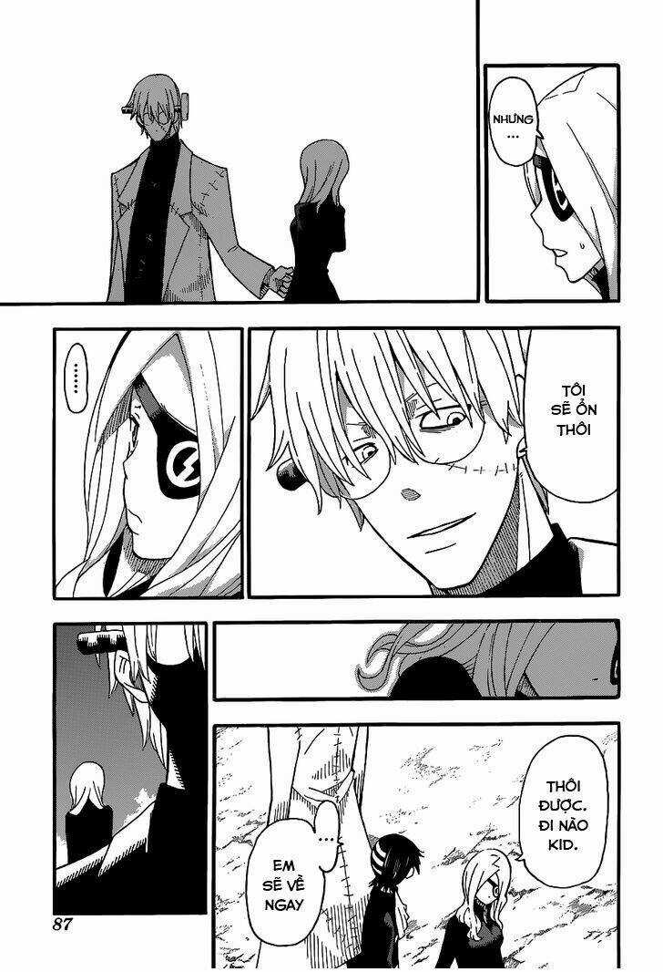 Soul Eater Chapter 97 trang 9