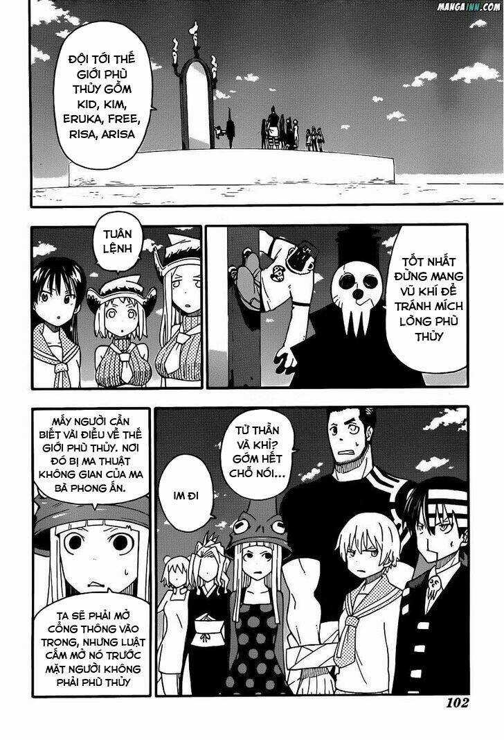 Soul Eater Chapter 98 trang 12