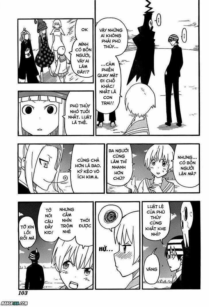 Soul Eater Chapter 98 trang 13