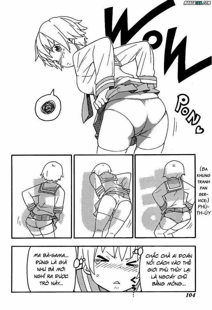 Soul Eater Chapter 98 trang 14