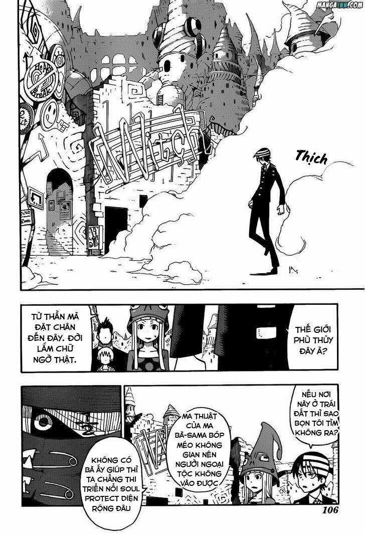 Soul Eater Chapter 98 trang 16
