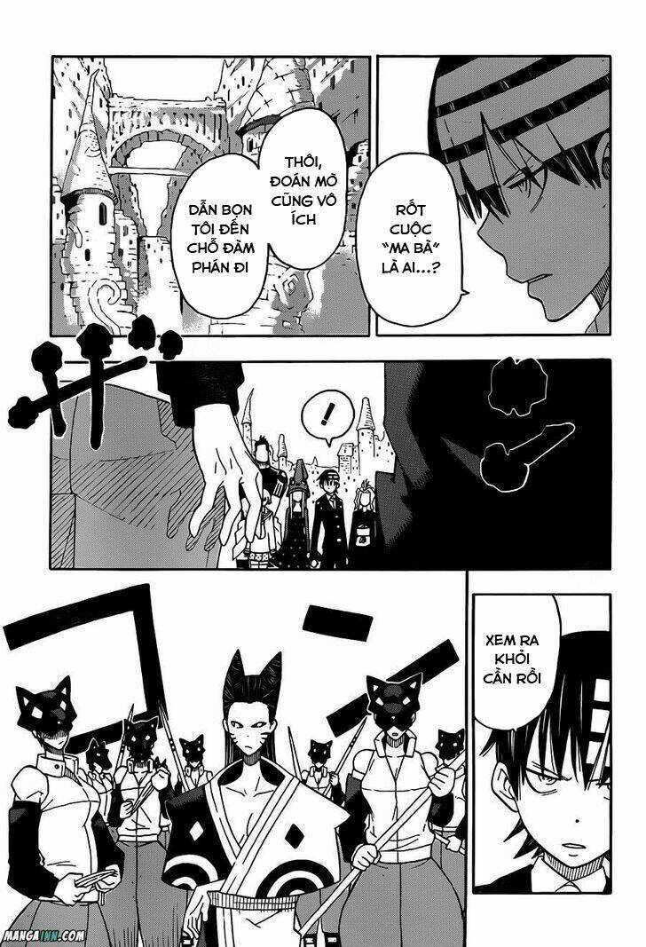 Soul Eater Chapter 98 trang 17